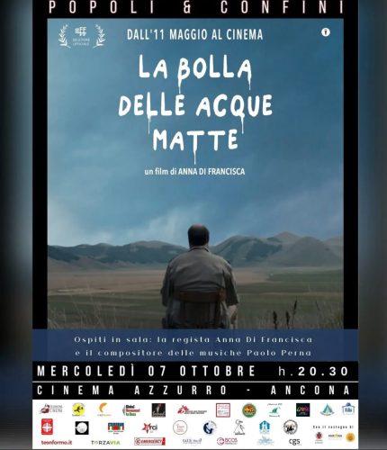 Serata evento LA BOLLA DELLE ACQUE MATTE di Anna di Francisca (07 ottobre 2026)
