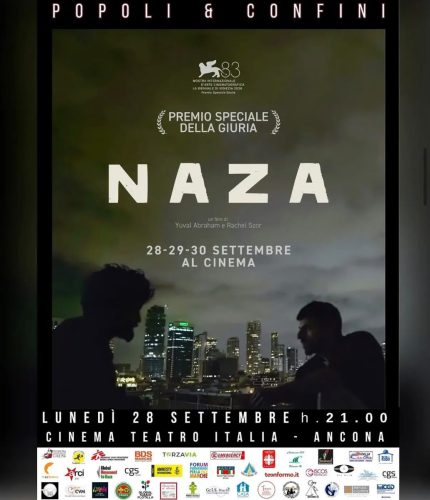 Serata evento NAZA di Yubal Abraham e Rachel Szor (28 settembre 2026)