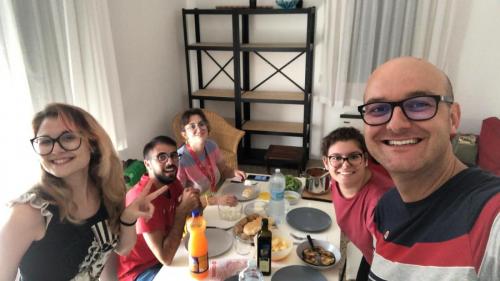 Pranzo dell’ultimo giorno a Venezia (per quest’anno)