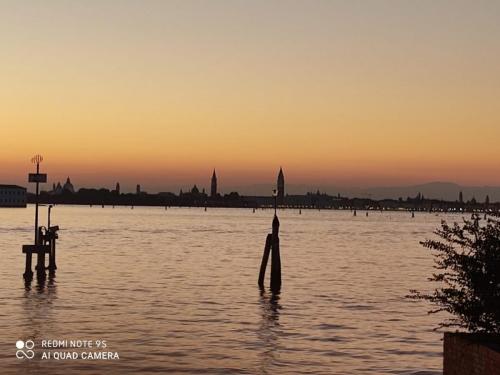 Venezia al tramonto