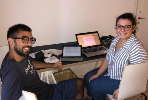 Team Sardegna al lavoro ‍ ‍