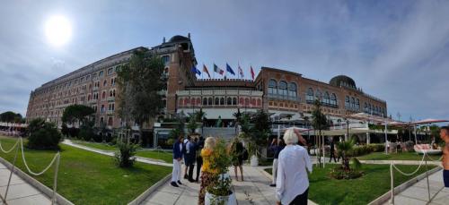 Panoramica dell' Hotel Excelsior