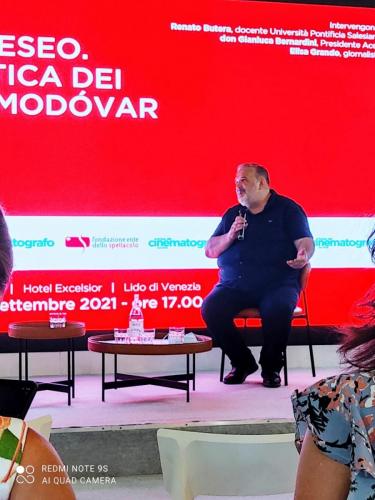 La presentazione di LA MORALE DEL DESEO. LA DIMENSIONE ETICA DEI FILM DI PEDRO ALMODÓVAR, di Don Renato Butera