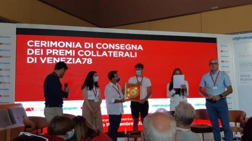 La premiazione