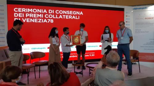 La premiazione