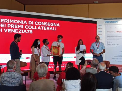 La premiazione