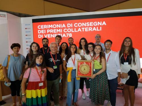 La premiazione