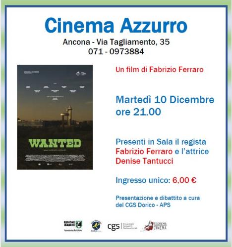 evento WANTED 10dic 24