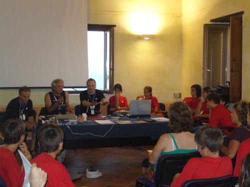 GIFFONI 2007incontro grande