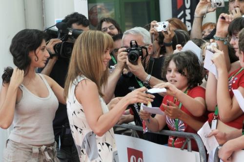 <> on July 22, 2009 in Salerno, Italy.