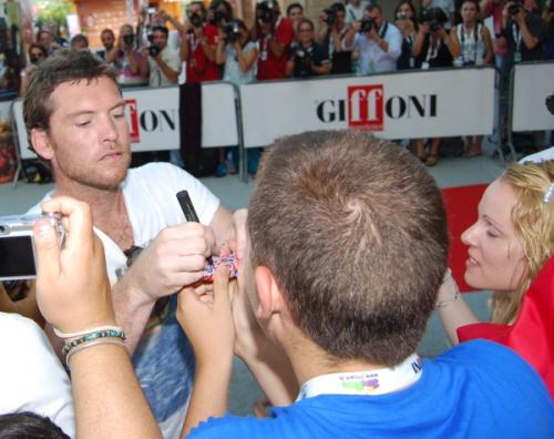 Gff2010 incontro con SamWorthington