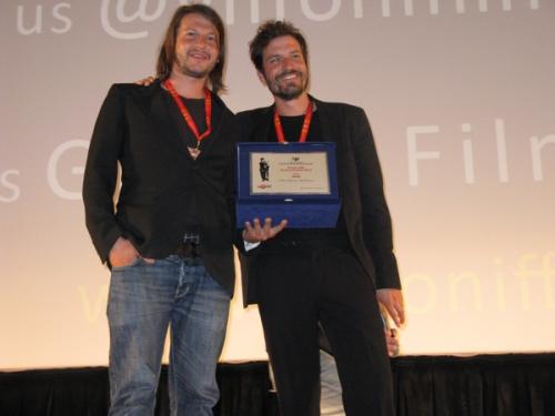 Gff2012 fratelli Boorsma con il premio