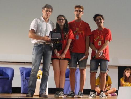 Gff14 ConsegnaPremioCGS