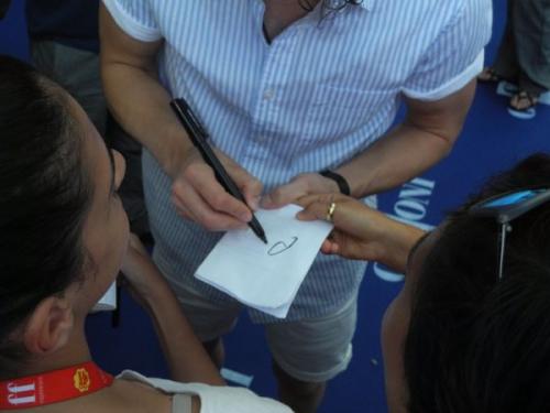 GFF15 AutografoDarrenCrissGLEE