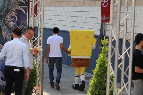 La Mascotte del festival