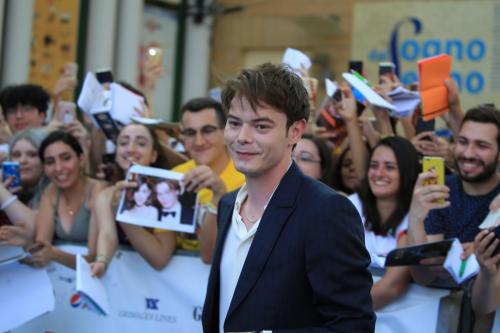 Charlie Heaton ("Stranger things" serie Netflix)