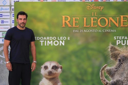 Edoardo Leo doppiatore di Timon ne IL RE LEONE