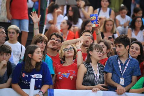 Aspettando la premiazione