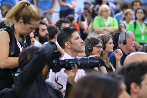 In attesa della Cerimonia di premiazione