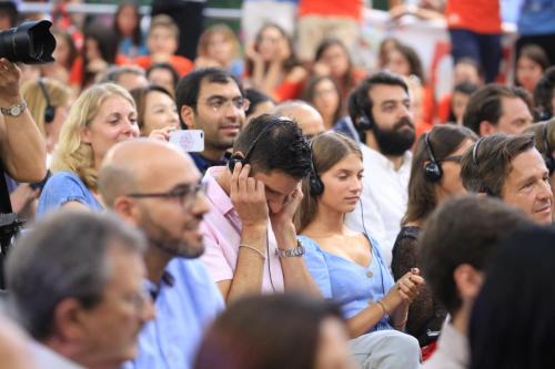 In attesa della Cerimonia di premiazione