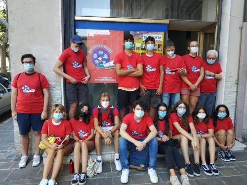Ancona - ragazzi del gruppo