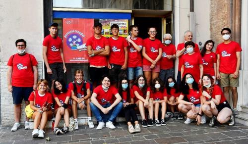Ancona - ragazzi del gruppo e staff