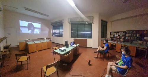 Alassio Dibattito con regista Sharipov e cast del film kazaco "18 kHz"