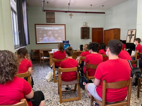 Ancona incontro con regista da remoto