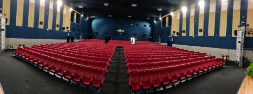 Panoramica Sala Truffaut
