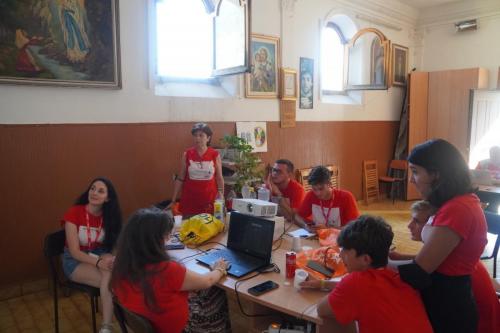 (29 luglio) I ragazzi scrivono la motivazione del premio "Percorsi Creativi 2022"