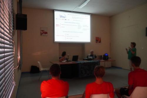 (26 luglio) Intervento di Nadia su Disney+