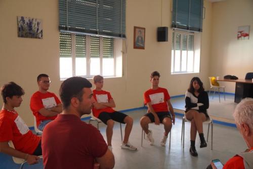 (29 luglio) Incontro con il presidente nazionale del TGS Lorenzo Napoli