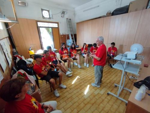 (24 Luglio) preghiera mattina al San Lorenzo