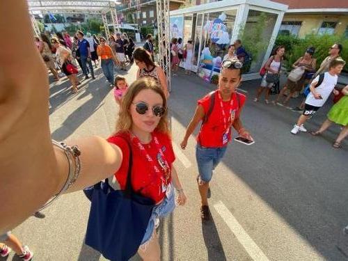 (21 luglio) Camminata per Giffoni e vari stand