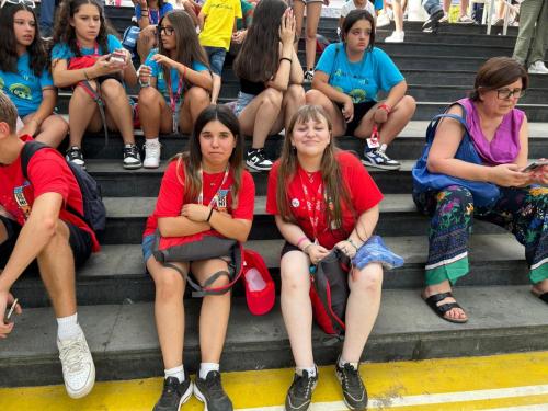 (23 luglio) In attesa del Blue Carpet