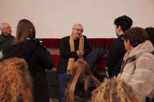 Evento Il giudice e il Boss con le scuole - 28 febbraio '25