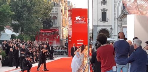 V18 portman red carpet