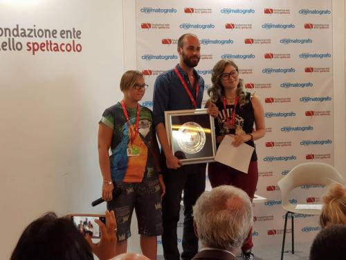 Consegna del Premio "Lanterna Magica 2019"