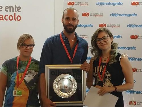 Consegna del Premio "Lanterna Magica 2019" a Carlo Sironi