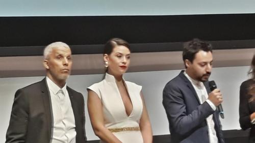 Attore, attrice e regista del film Bik Eneich - Un film del tunisino Mehdi M. Barsaoui