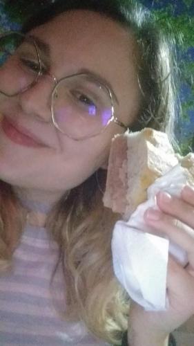 Vi faccio compagnia con la focaccia