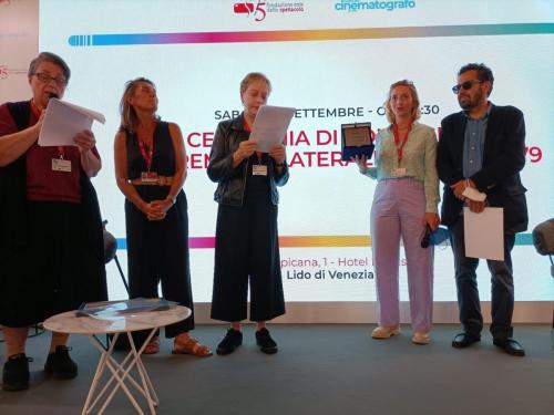 Premio Signis a "Chiara" di Susanna Nicchiarelli