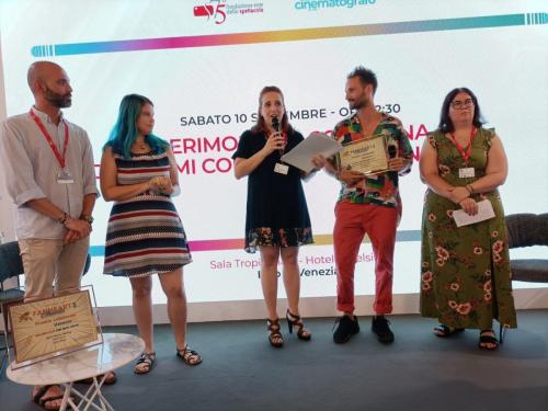 Premio Fanheart all' opera immersiva