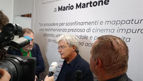 Mario Martone sta per ricevere il premio Bresson